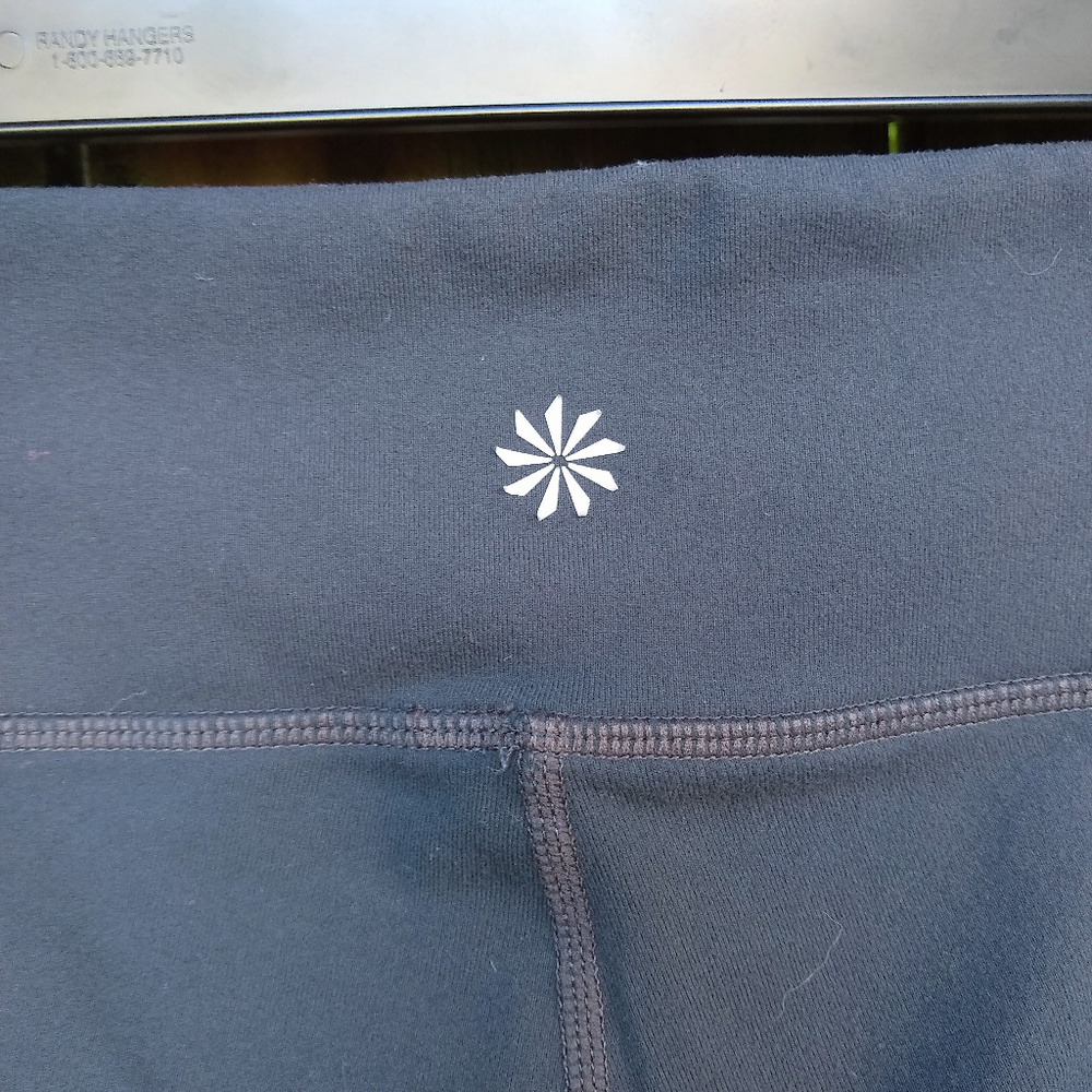 Athleta Plie Grey Tight Workout Leggings - Picture 7 of 8